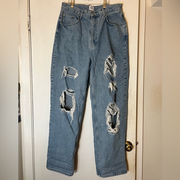 BDG High Rise Baggy Jean - Picture 4 of 4
